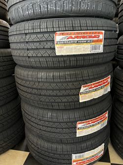 235/55/R18 Arroyo las 4 nuevas por $350