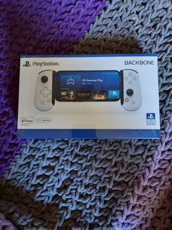 Playstation backbone lighting,  Brand new , sealed!