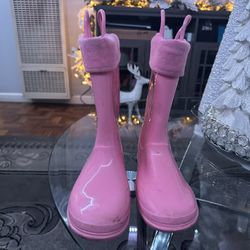 Rain Boots/ Botas De Lluvia Size 1y
