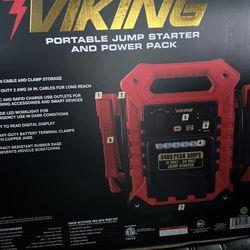 3400 Amp Professional Starter and power pack