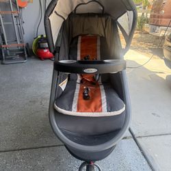 Graco 3 Wheel Jogger Stroller 