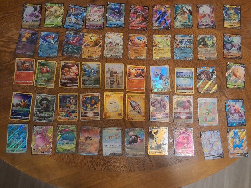 POKEMON CARDS COLLECTION