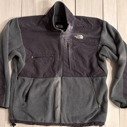 Vintage Sun Faded Fleece North Face Zip Up Sweater  