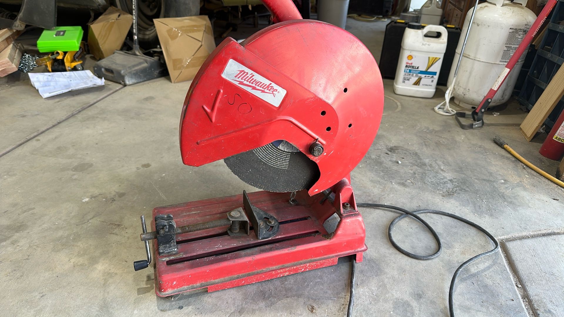 Milwaukee Chop Saw