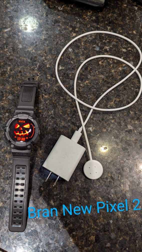 Pixel 2 Watch, Brand -New With Extras