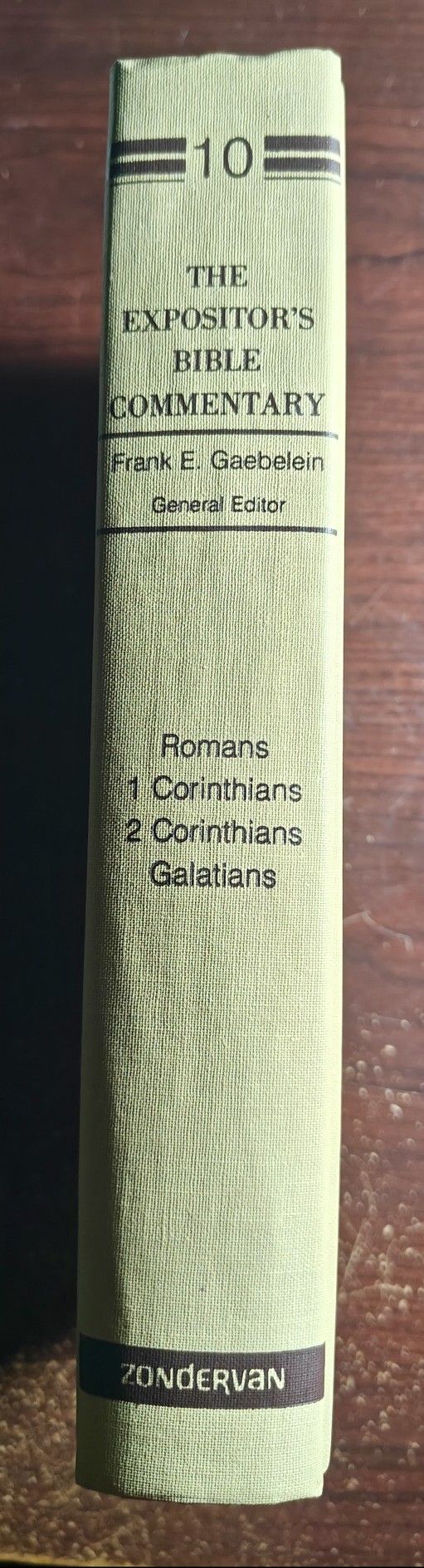 The Expositor's Bible Commentary Vol. 10 Romans-Galatians