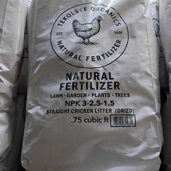 Natural Fertilizer 