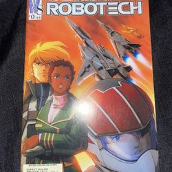 Vintage Robotech The Sentinels Comic