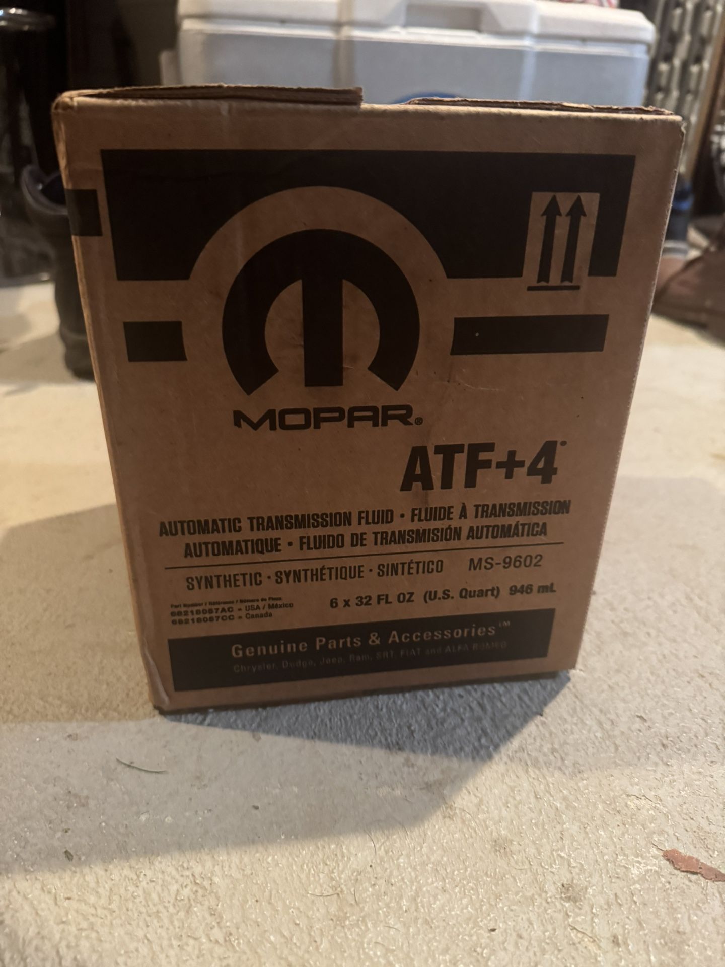 Chrysler Jeep Transmission Fluid And Coolant