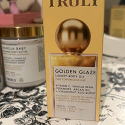 TRULY Luxury body oil
