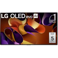 TV SALE!! 83" LG 4K OLED HDR Smart OLED83G4WUA