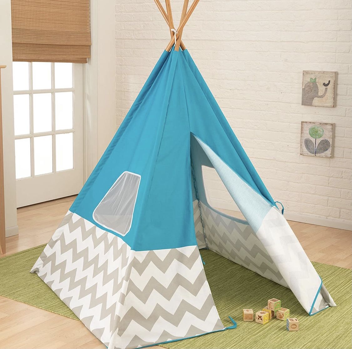 KidKraft Kids Children Teepee Tent 