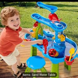 Brand new in box 📦 Water Table Sand Table With Stool 💦🏖