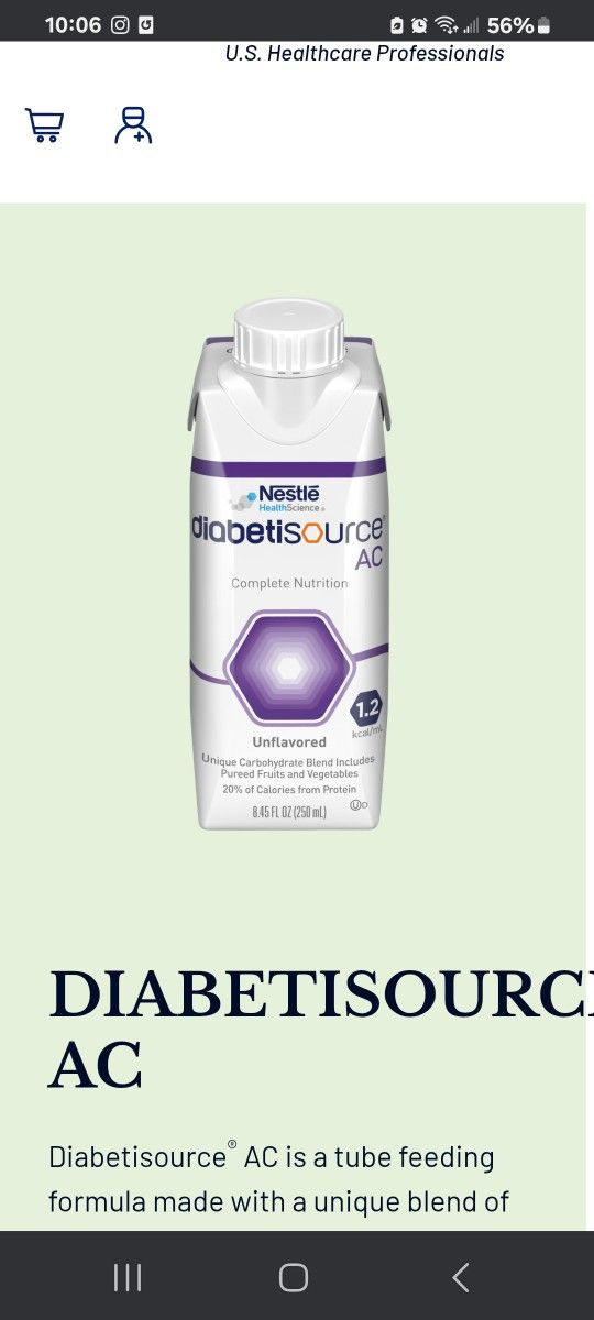 DIABETISOURCE FORMULA
