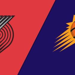Trail Blazers Vs suns 11/02