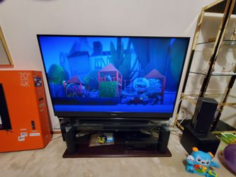 65 Inch Mitsubishi Flat DLP 1080p