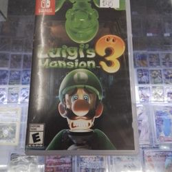 Luigi's Mansion 3 (Switch)