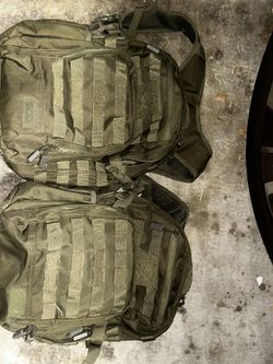 2 SOG NINJA DAYPACK BACKPACKS