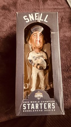 Dodger Bobblehead