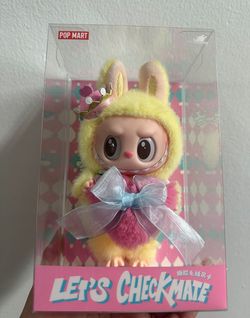 Let’s Checkmate QUEEN - Labubu 