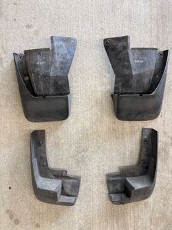 Honda Element front and rear mud flap set