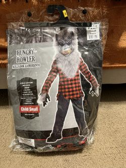 Weirwolf Costume 