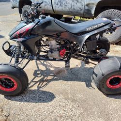 2007 Honda TRX450er  Trade Pending 