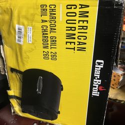Charcoal Grill 