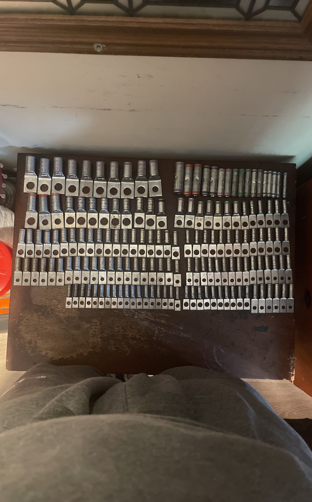 Wire Crimping Lot