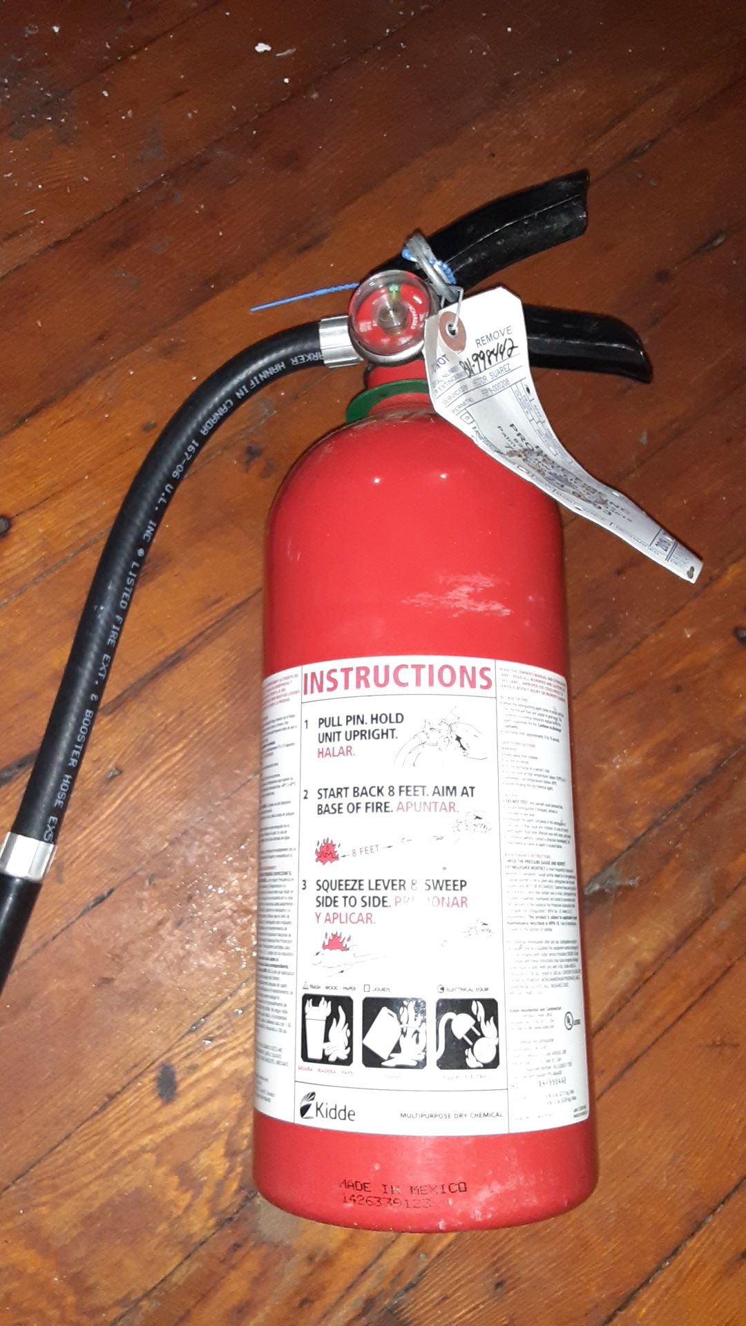 Kitty 2 - a residential and Commercial fire extinguisher