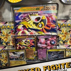 Pokémon Focused Fighters
