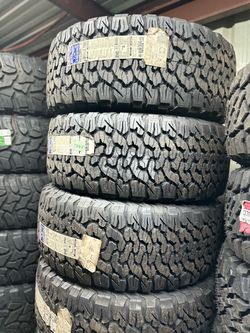 All-Terrain Truck Tires – Set of 4