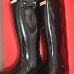 Hunter boots Size 5 