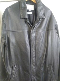 Leather jacket