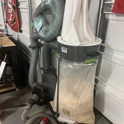 35 Gal. High Flow Dust Collector