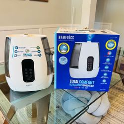 HoMedics Total Comfort Ultrasonic Humidifier, Warm & Cool Mist. Great 👍 👍 👍