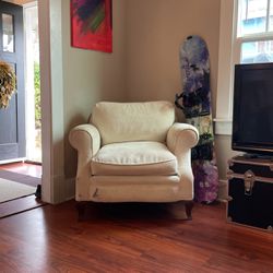 Cushy Living Room Chair