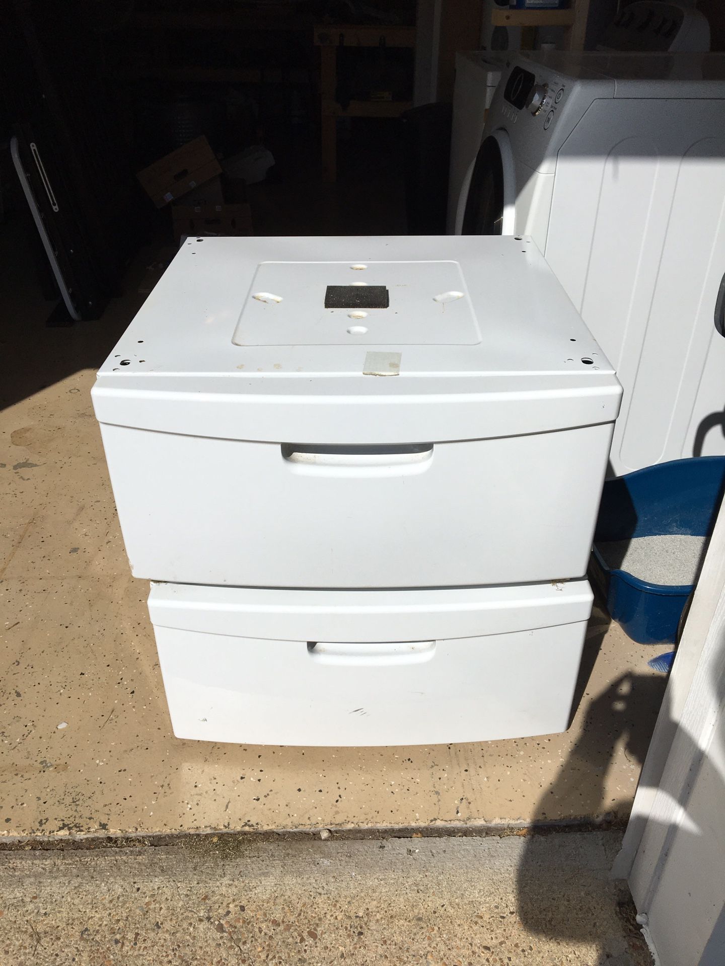 Samsung Washer and Dryer Pedestals