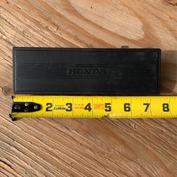 Honda Radio Delete Plate