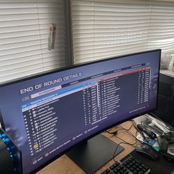 Lg 34 inch ultra wide HDR 120 hertz