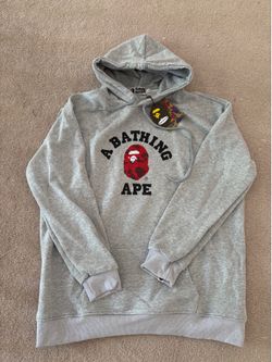 A Bathing Ape Hoodie - Size L
