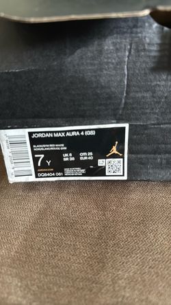 Jordan max aura 4 shoes
