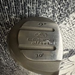 King Cobra Golf Club Baffler Offset 9+ Wood Graphite 30° Lady Right Handed