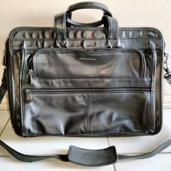Professional Black Messenger / Laptop Bag