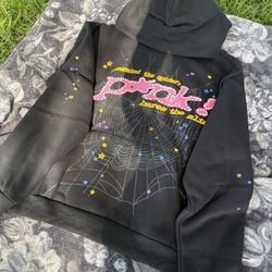 Black Spider Hoodie