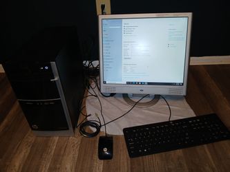 Desktop computer