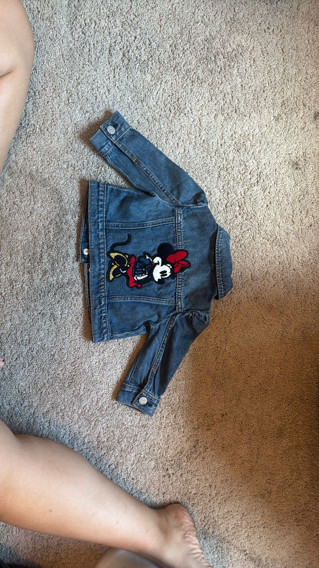 Minnie Mouse Jean Jacket Baby 