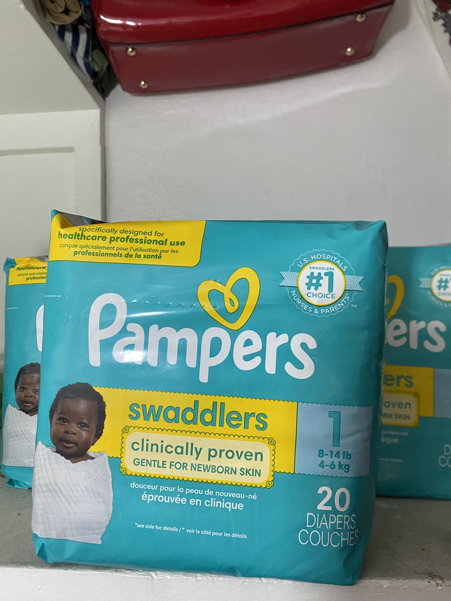 Pampers Size 1