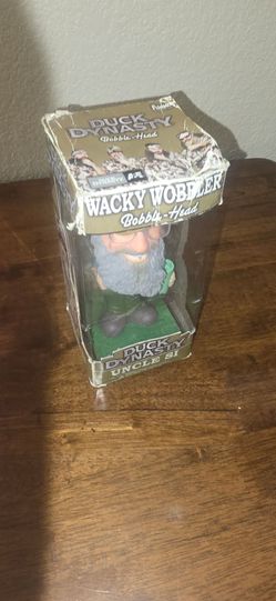 Duck Dynasty Si Robinson bobble head