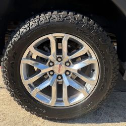 2025 Sierra GMC rims